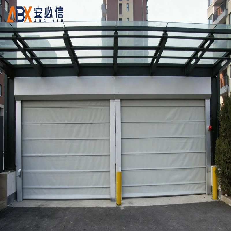 石家庄市自动快速门