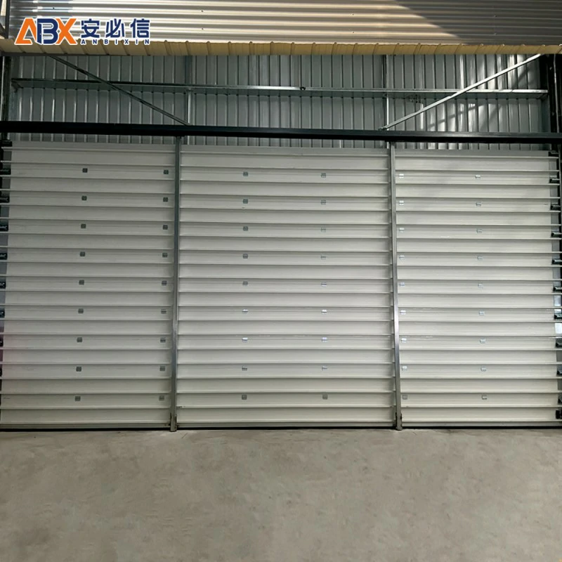 石家庄市保温滑升门