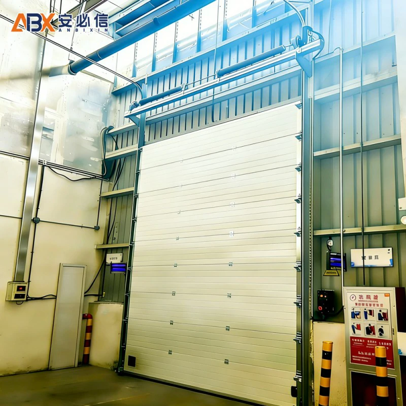 石家庄市工业滑升门