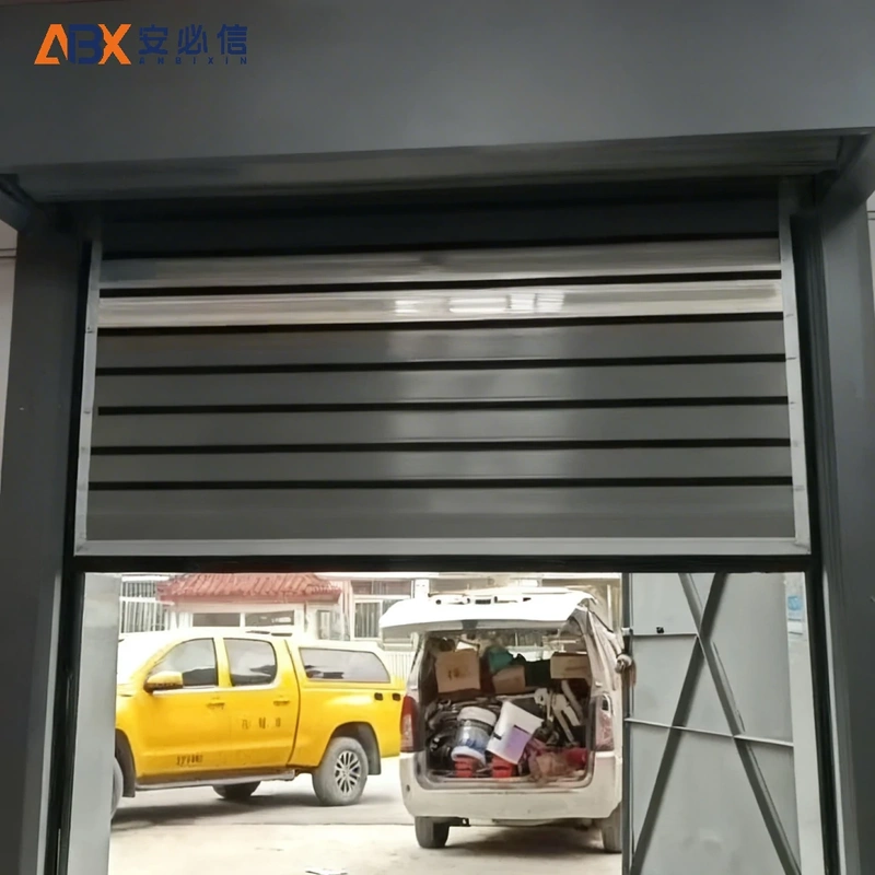 石家庄市软帘高速门