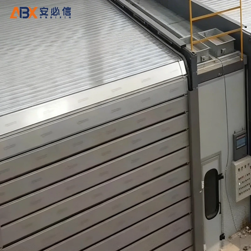 石家庄市铝质快速门