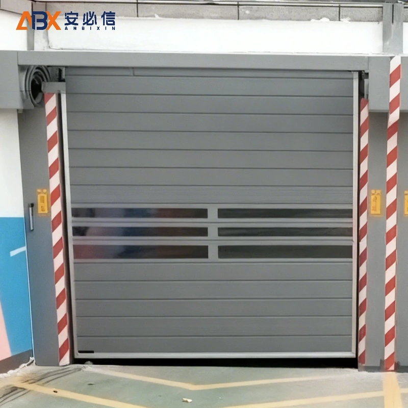 石家庄市螺旋式高速门
